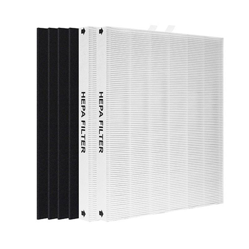 Coway Air Purifier Ap-1512Hh - ABKR-Luftreiniger Ersatz-HEPA-Filter für Coway Airmega AP-1512HH/AP-1512HH-FP/AP-1518R/AP-1519P