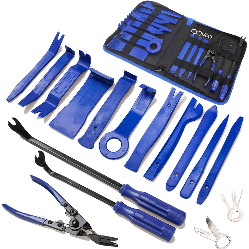 Interior Design Tools - Auto-Innenraum-Demontage-Set: Werkzeug zum Entfernen von Kunststoffverkleidungen,