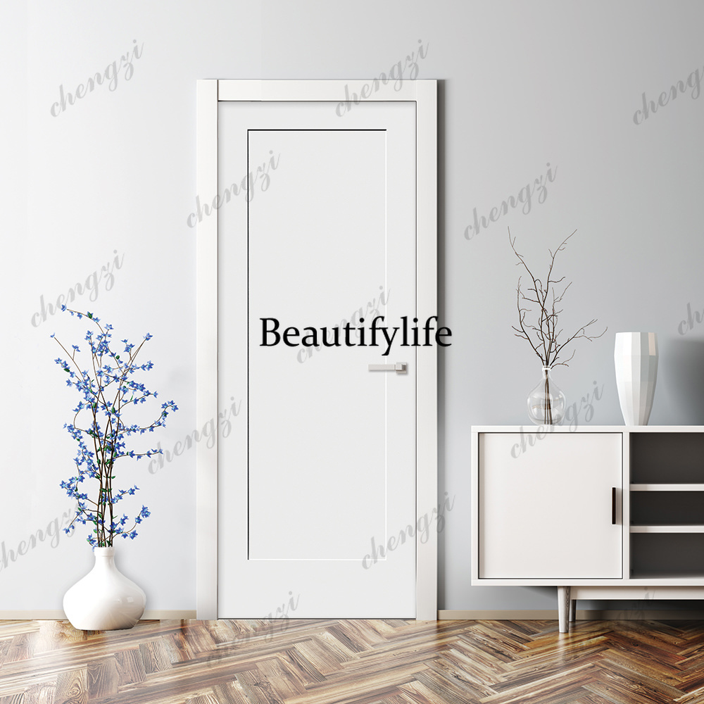 Interior Design White And Wood - Z183 Maßgefertigte indische Holztüren für Schlafzimmer,