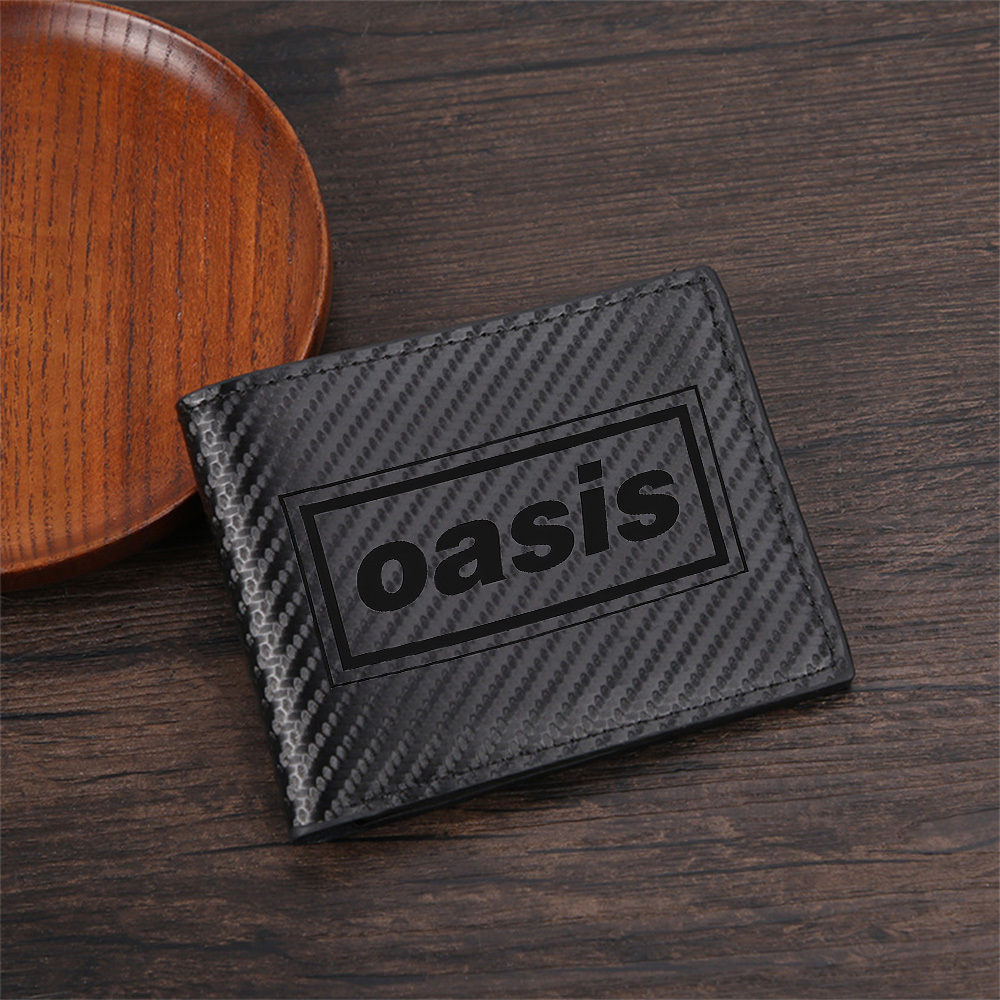 Oasis Band Name Logo Rechteck  – Interior Design Name Card Bewertung und Preis