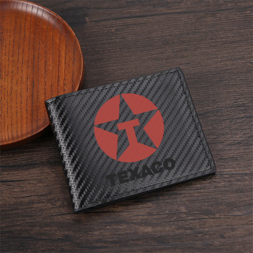 Rotes Sternkreis-Logo, Texaco- – Interior Design Name Card Bewertung und Preis