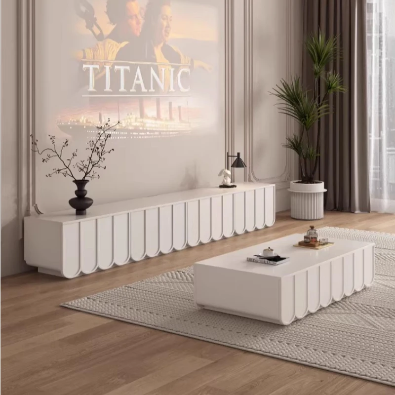 Design Moderner TV-Schrank, Lu – Interior Design White And Wood Bewertung und Preis