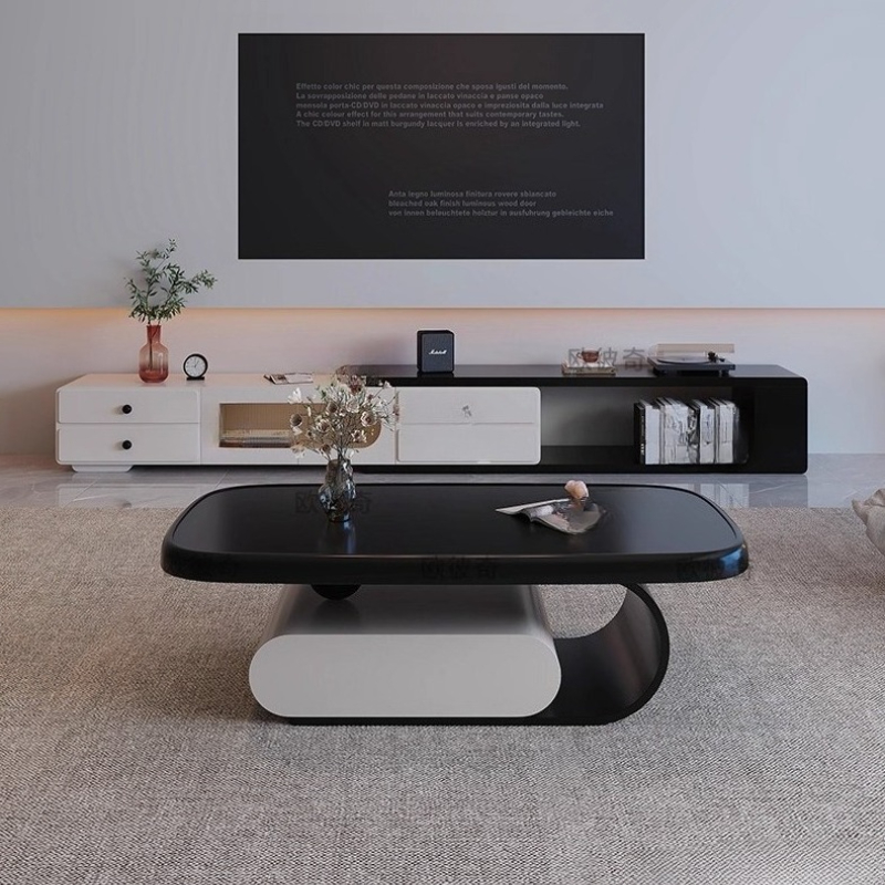 Innen-Wohnzimmer-TV-Schrank, w – Interior Design White And Wood Bewertung und Preis