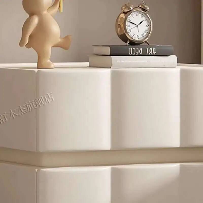 Weiße Schränke, Nachttische, N – Interior Design White And Wood Bewertung und Preis