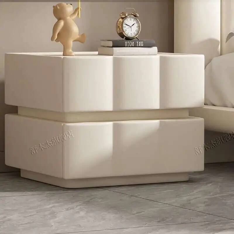 Weiße Schränke, Nachttische, N – Interior Design White And Wood Bewertung und Preis