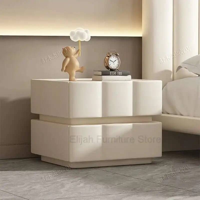 Weiße Schränke, Nachttische, N – Interior Design White And Wood Bewertung und Preis