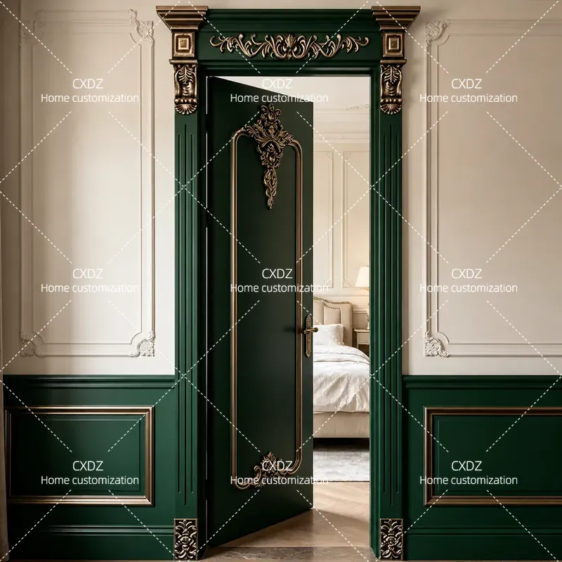 Maßgefertigte Weiße Luxus-Mass – Interior Design White And Wood Bewertung und Preis