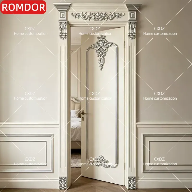 Maßgefertigte Weiße Luxus-Mass – Interior Design White And Wood Bewertung und Preis