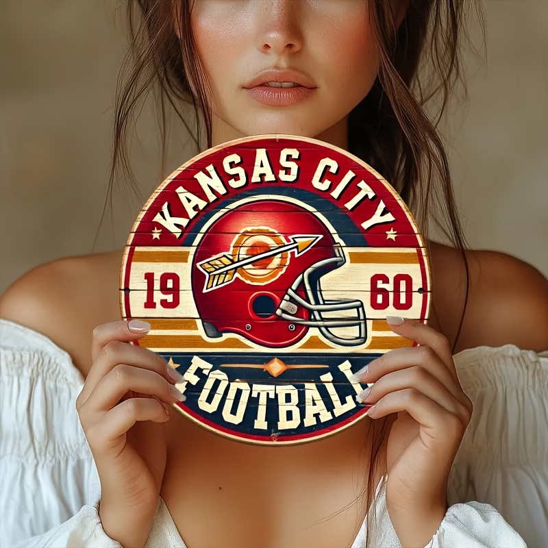1 Stück Kansas City Holzwandku – Interior Design Years Of School Bewertung und Preis