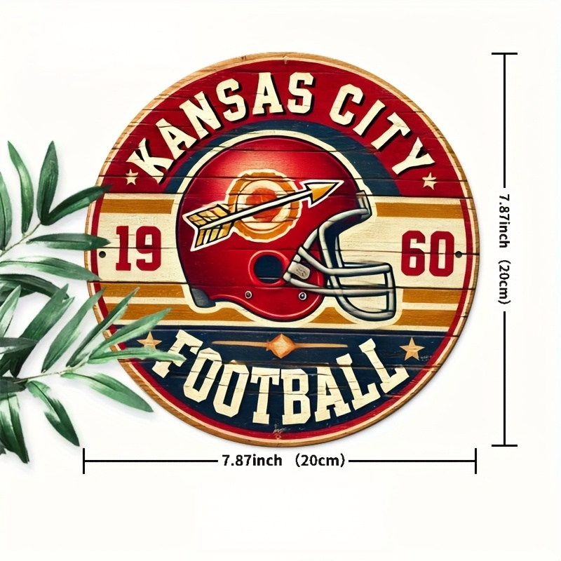 1 Stück Kansas City Holzwandku – Interior Design Years Of School Bewertung und Preis