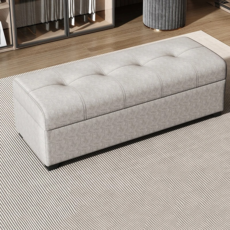 Cremeweißer Tritthocker, niedl – Interior Design White And Wood Bewertung und Preis