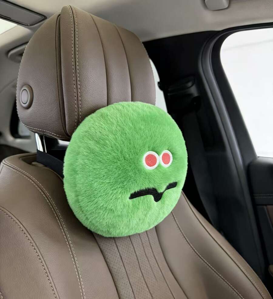 1 Stück Stilvolle Auto-Kopfstü – Interior Design Emoji Bewertung und Preis