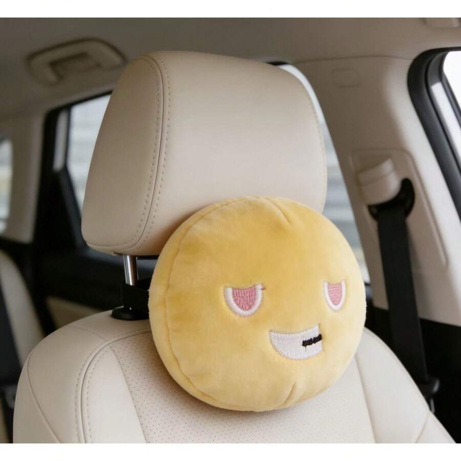 1 Stück Stilvolle Auto-Kopfstü – Interior Design Emoji Bewertung und Preis