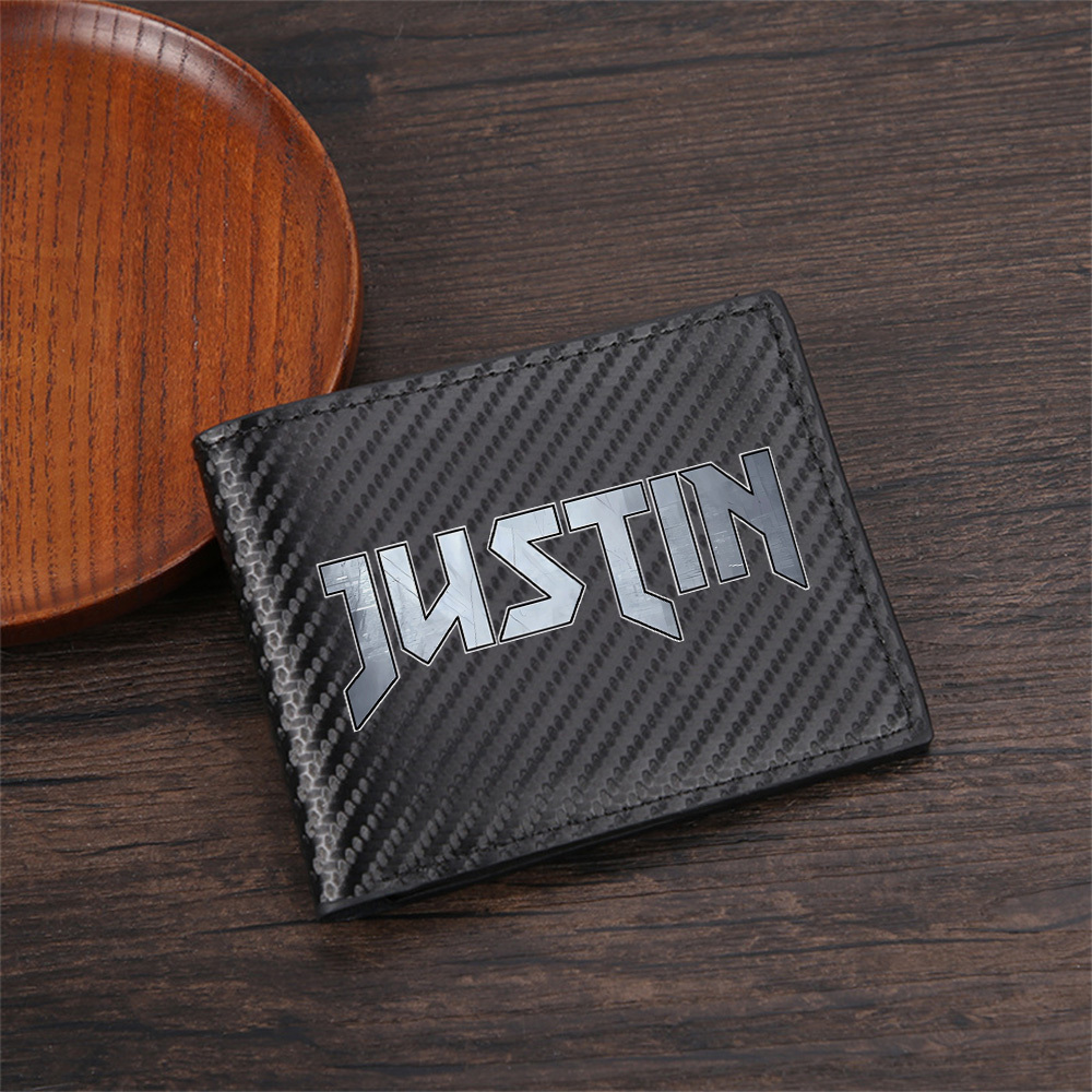 Metallstil mit Namen, Justin-L – Interior Design Name Card Bewertung und Preis