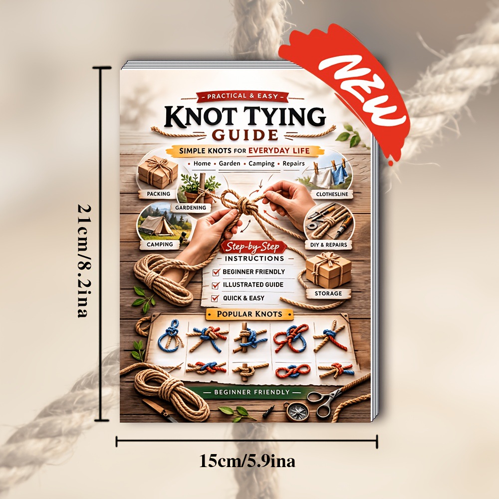 Leitfaden zum Knotenbinden: Ei – Interior Design Book Bewertung und Preis
