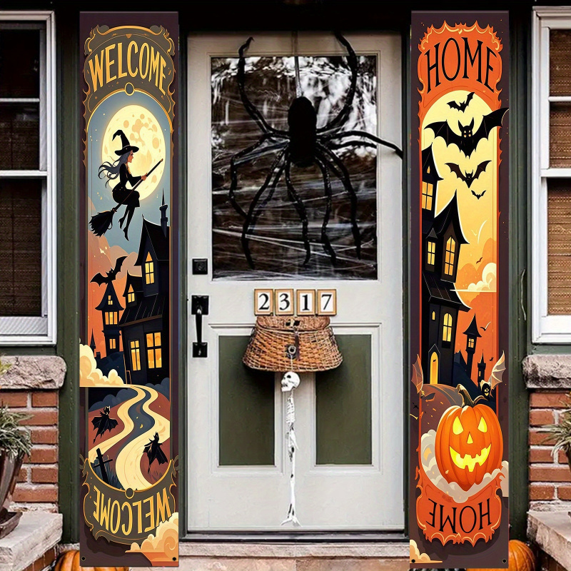 1 Paar, 2D flache, Halloween-T – Interior Design Years Of School Bewertung und Preis