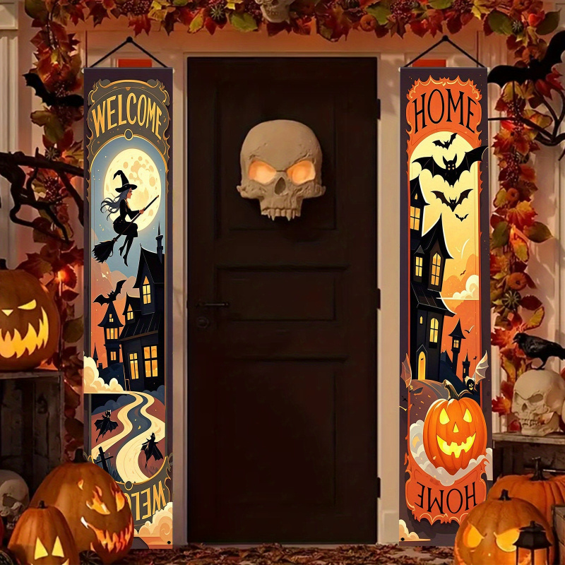 1 Paar, 2D flache, Halloween-T – Interior Design Years Of School Bewertung und Preis