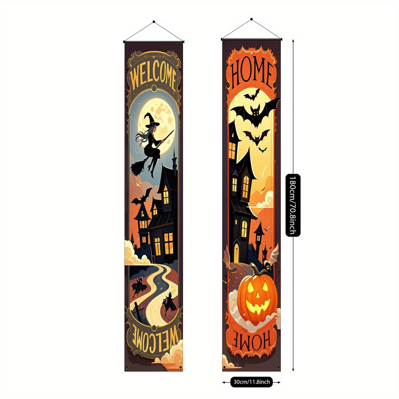 1 Paar, 2D flache, Halloween-T – Interior Design Years Of School Bewertung und Preis