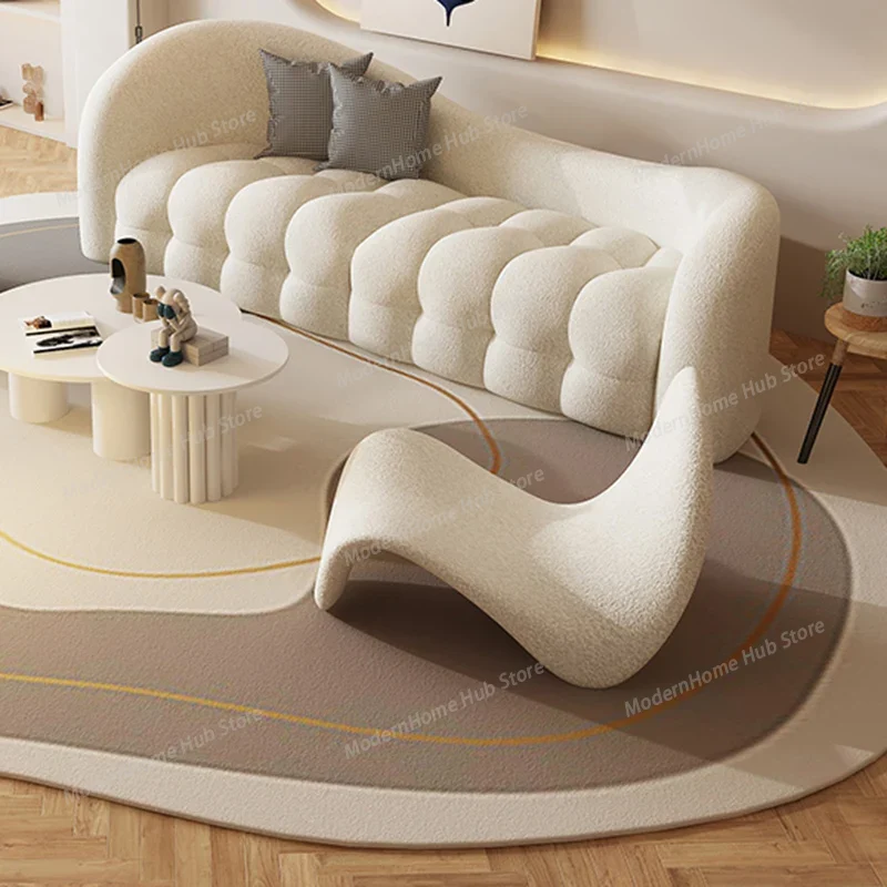 Weiße Creme-Wohnzimmersofas, I – Interior Design White And Wood Bewertung und Preis