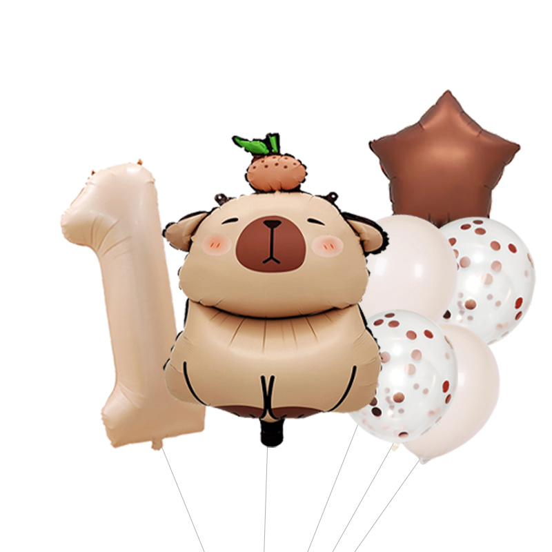 Capybara Ballon-Set für Fortge – Interior Design Years Of School Bewertung und Preis