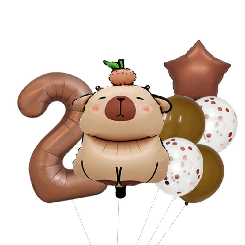 Capybara Ballon-Set für Fortge – Interior Design Years Of School Bewertung und Preis