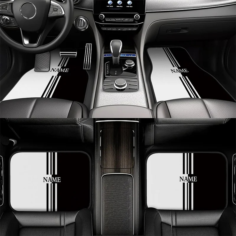 4 Stück Anpassbare Autofußmatt – Interior Design Name Bewertung und Preis