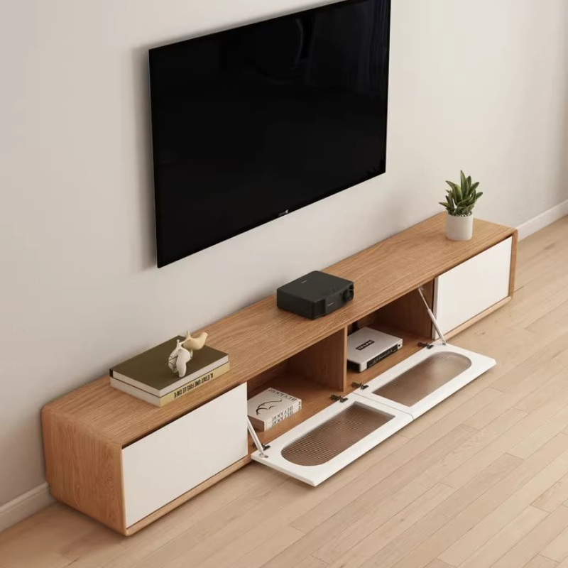 Designer-Accessoires, TV-Schra – Interior Design White And Wood Bewertung und Preis