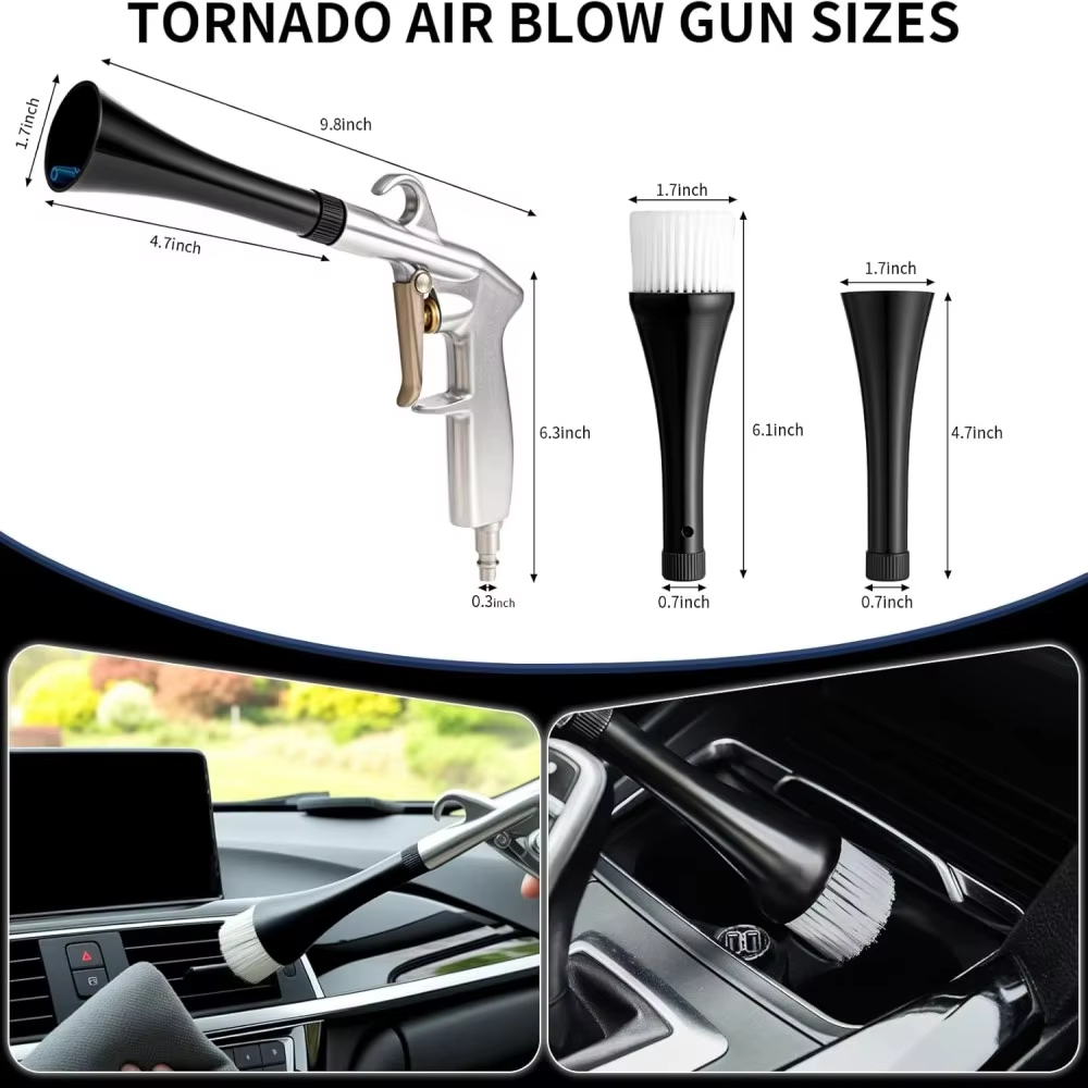 Hochdruck-Pneumatische Tornado – Interior Design Tools Bewertung und Preis