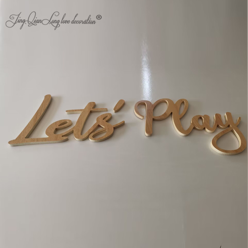 „Let's PLAY“-Wandschild – Kind – Interior Design Years Of School Bewertung und Preis