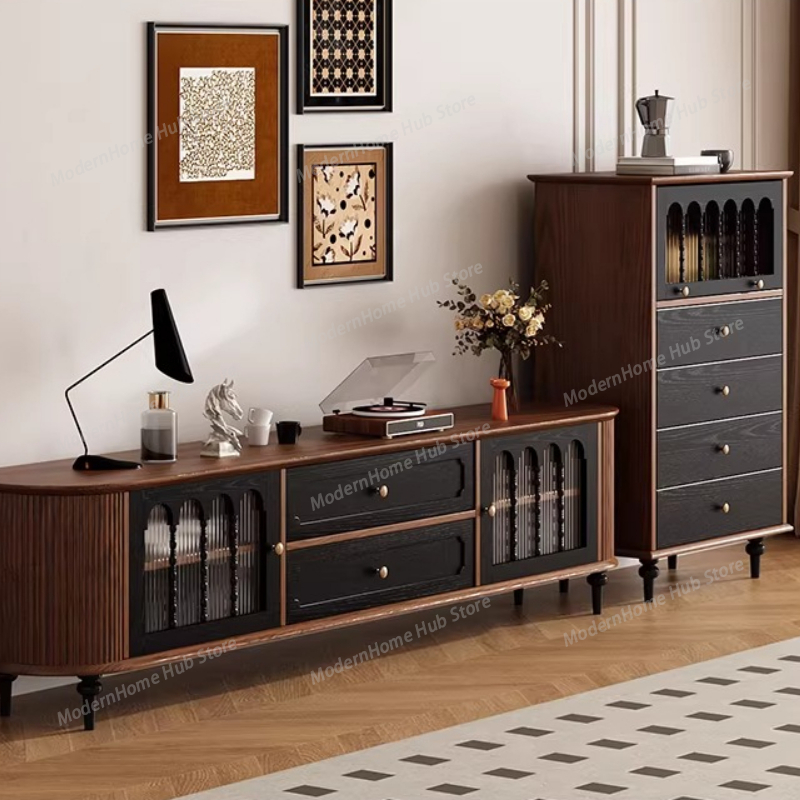 Benches TV-Schrank Live Store  – Interior Design White And Wood Bewertung und Preis