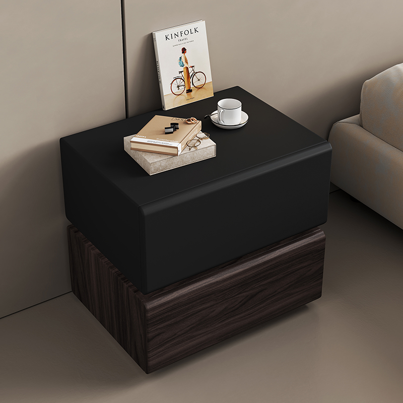 Weißer Nachttisch, luxuriöser  – Interior Design White And Wood Bewertung und Preis