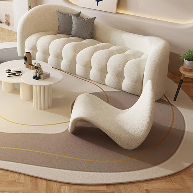 Cremeweiße Wohnzimmersofas, In – Interior Design White And Wood Bewertung und Preis