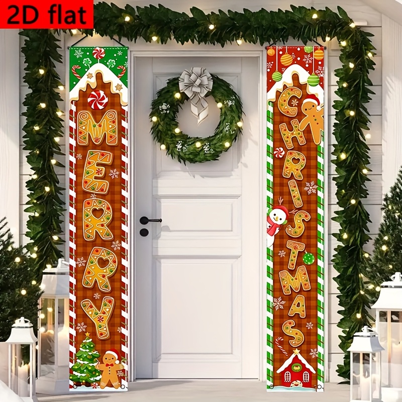 2er-Pack 2D flache Weihnachts- – Interior Design Years Of School Bewertung und Preis