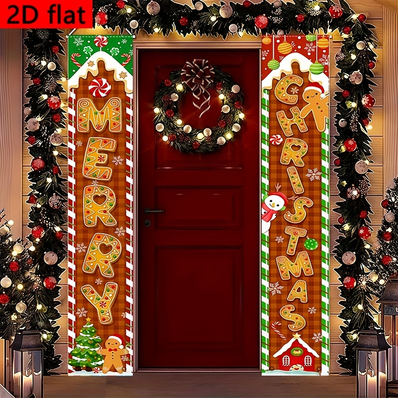 2er-Pack 2D flache Weihnachts- – Interior Design Years Of School Bewertung und Preis