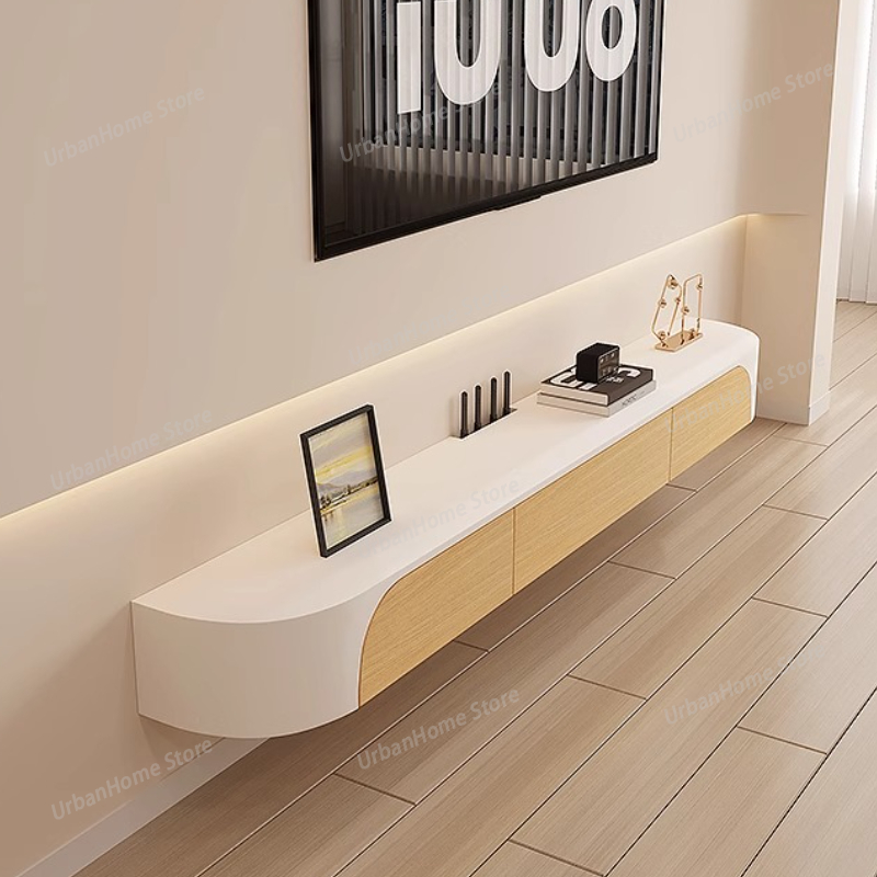 Weißer TV-Schrank für Schlafzi – Interior Design White And Wood Bewertung und Preis