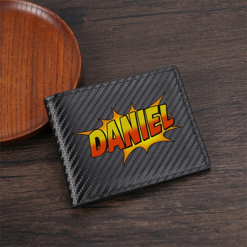 Text im Comic-Stil, Name Danie – Interior Design Name Card Bewertung und Preis