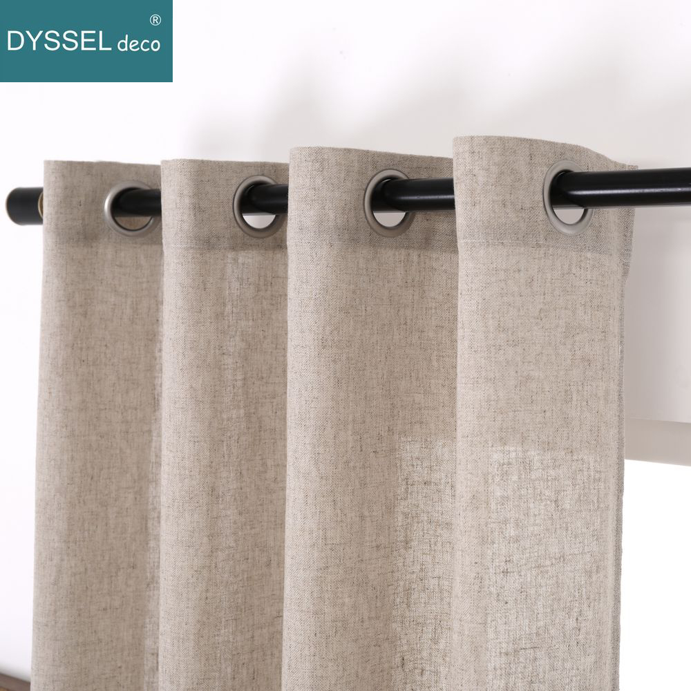 Solide Home Dekorative Anti-UV – Linen Curtain Eyelet Bewertung und Preis