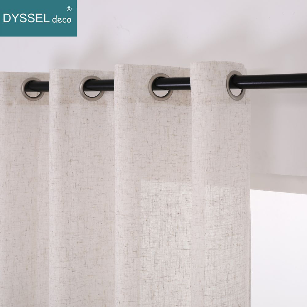 Solide Home Dekorative Anti-UV – Linen Curtain Eyelet Bewertung und Preis