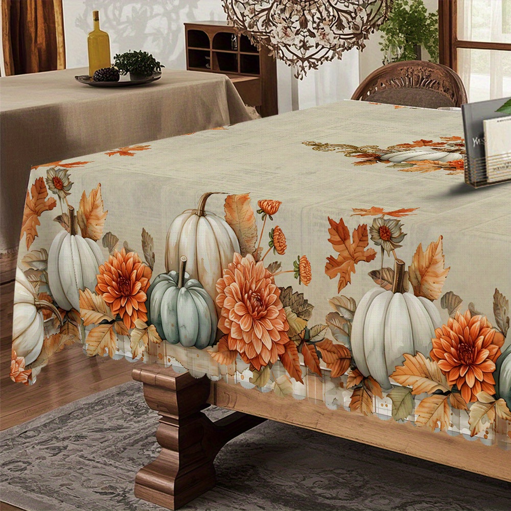 Autumn Joy Tischdecke, Retro-D – Interior Design Years Of School Bewertung und Preis