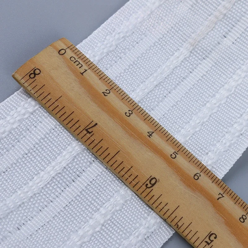 10 Meter Pull Plissee Band Vor – Linen Curtain Eyelet Bewertung und Preis