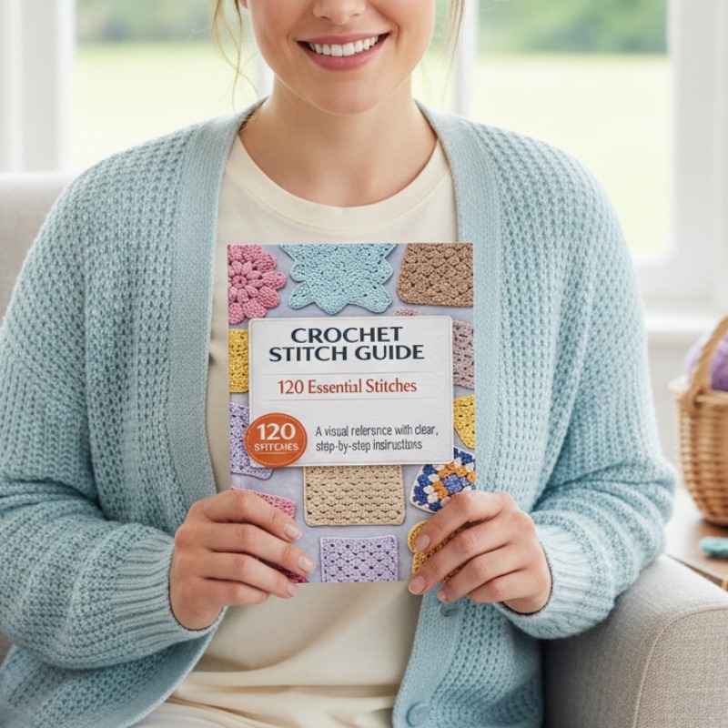 Kompletter Häkelstich-Leitfade – Interior Design Book Bewertung und Preis