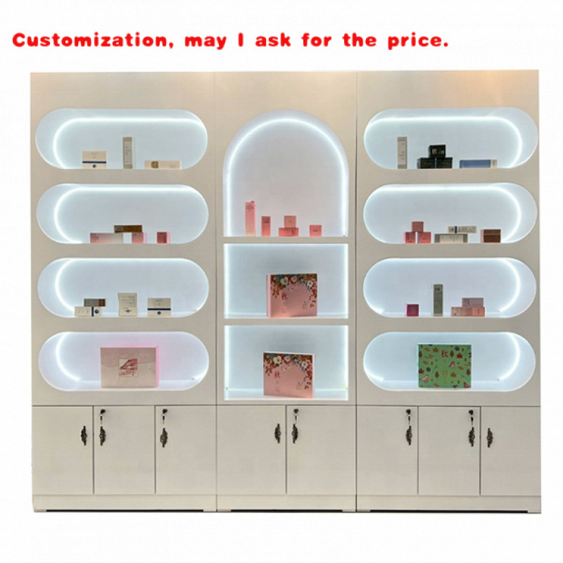 Custom.Cosmetic Shop Innenarch – Interior Design White And Wood Bewertung und Preis