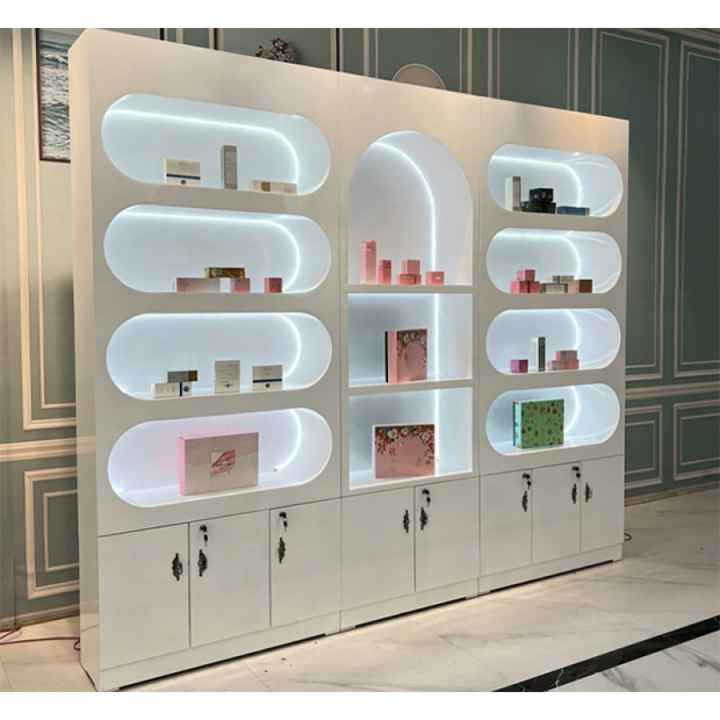 Custom.Cosmetic Shop Innenarch – Interior Design White And Wood Bewertung und Preis