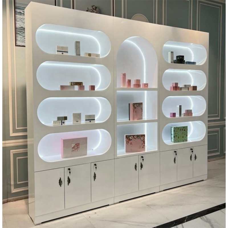 Custom.Cosmetic Shop Innenarch – Interior Design White And Wood Bewertung und Preis