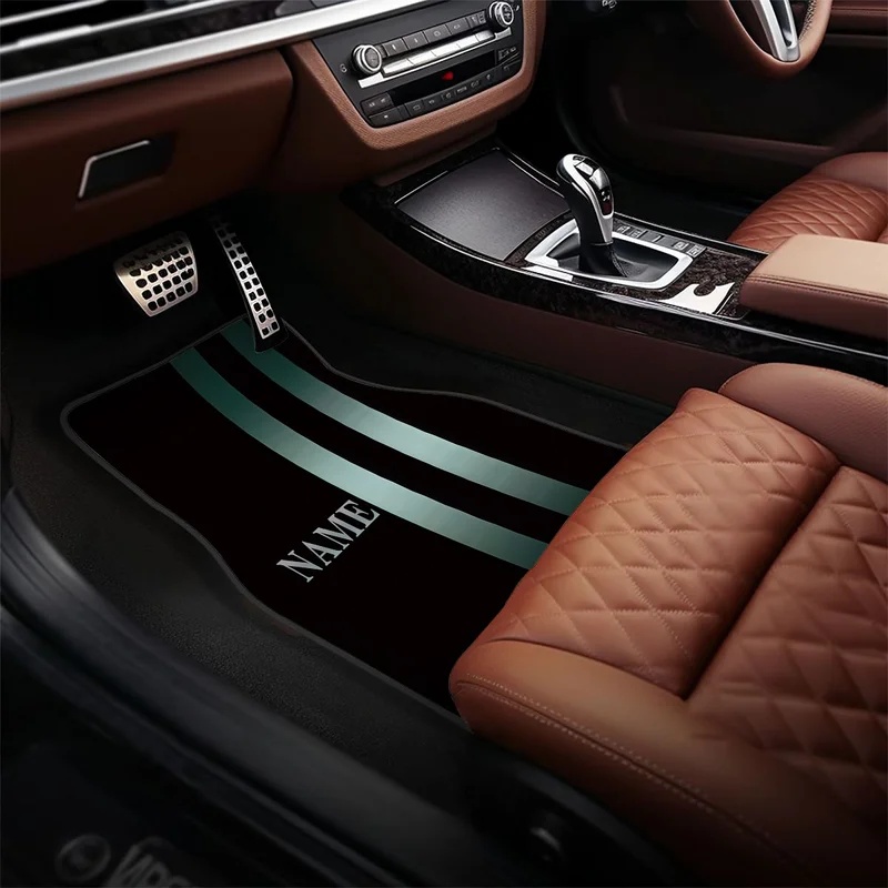 4 Stück anpassbare Autofußmatt – Interior Design Name Bewertung und Preis