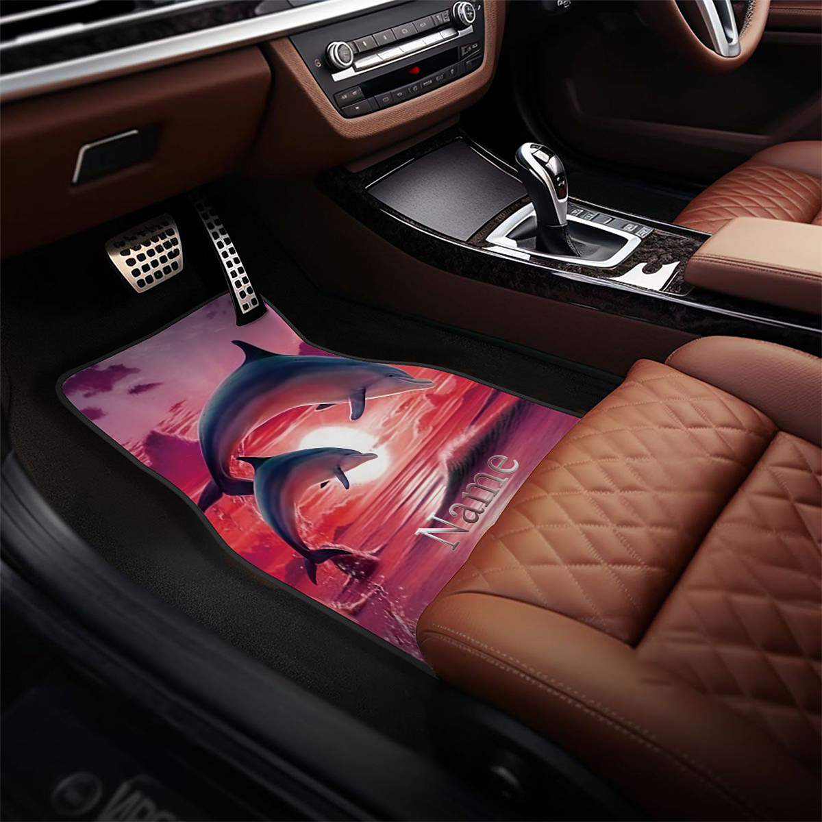 4 Stück anpassbare Auto-Fußmat – Interior Design Name Bewertung und Preis
