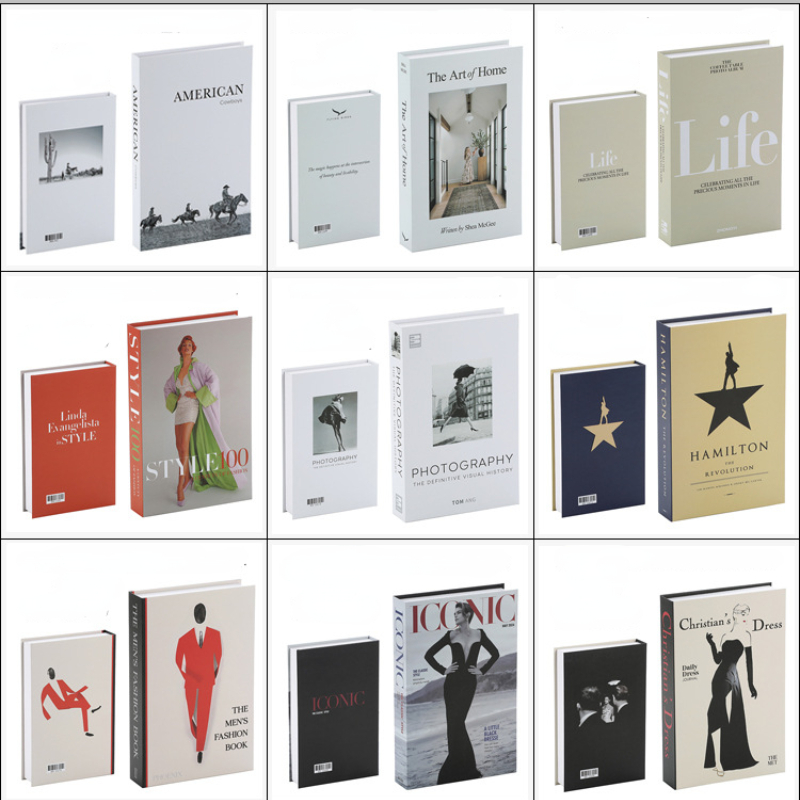 Mode Gefälschte Bücher für Hom – Interior Design Book Bewertung und Preis