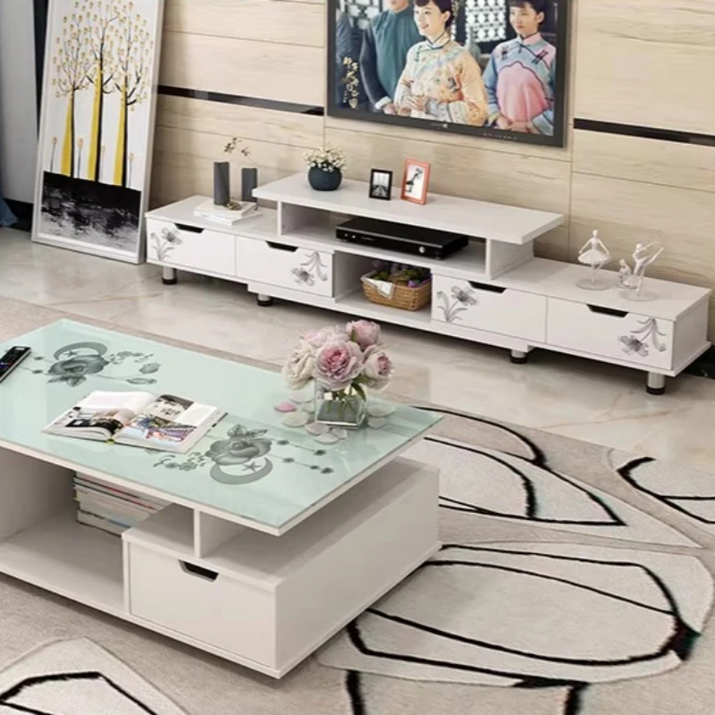 Weißer Moderner TV-Schrank für – Interior Design White And Wood Bewertung und Preis
