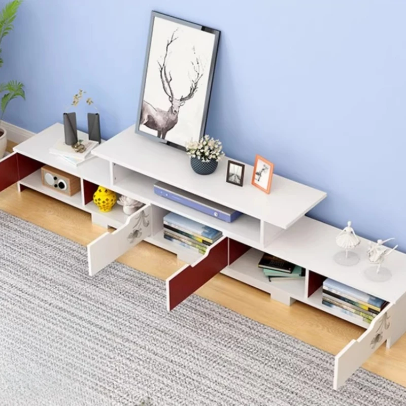 Weißer Moderner TV-Schrank für – Interior Design White And Wood Bewertung und Preis
