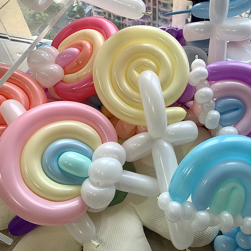 Macaron langer Ballon, 1,8 g,  – Interior Design Years Of School Bewertung und Preis